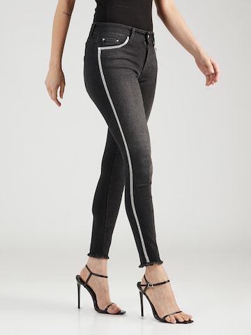 ONLY Skinny Jeans 'BLUSH' in Black