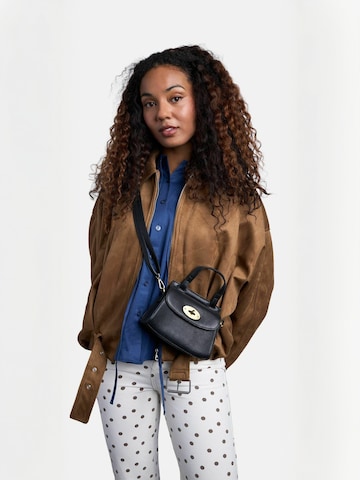 RE:DESIGNED Shopper ' Saya Small ' in Black: front