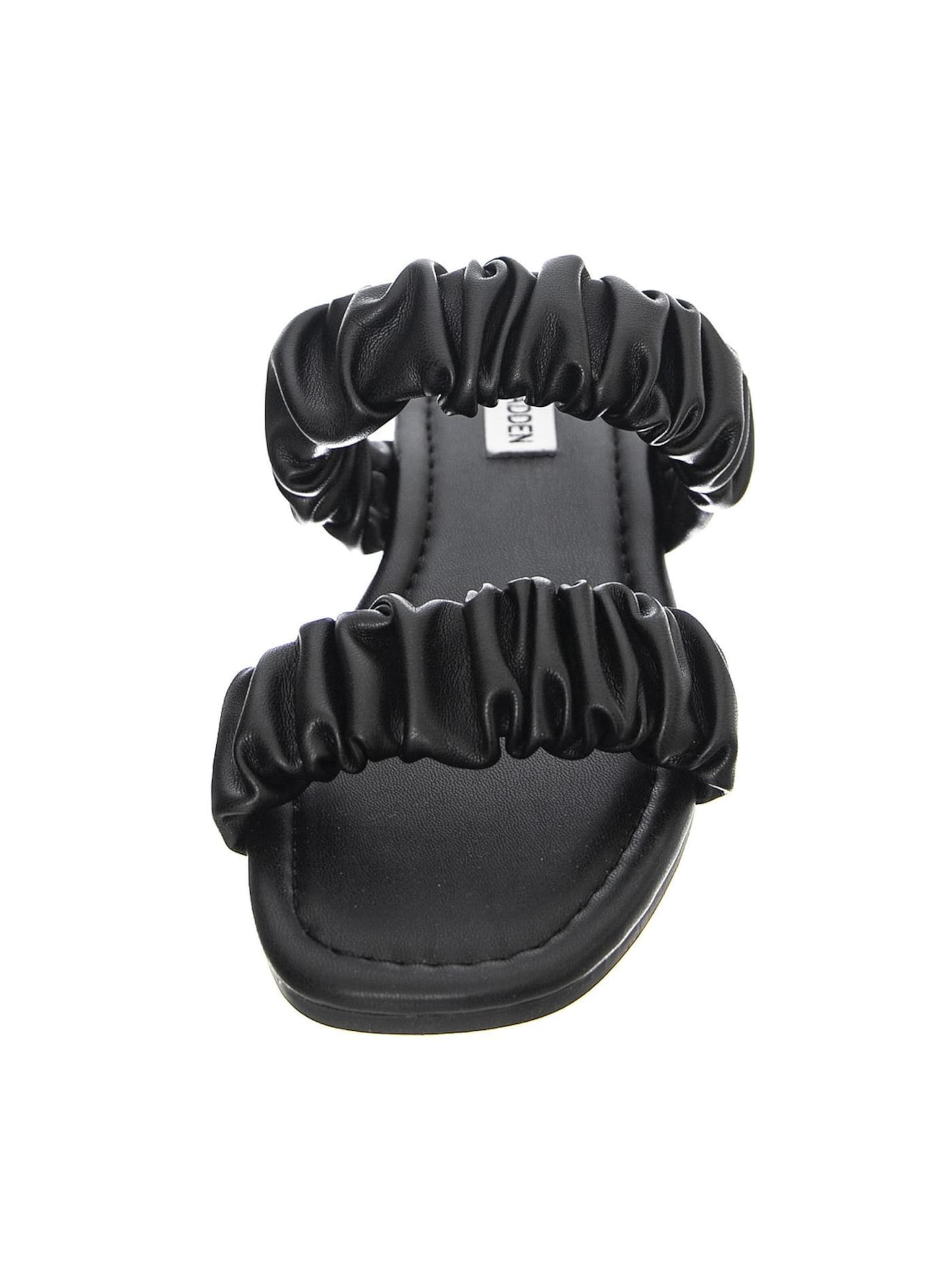 Zoccoletto 'W' Abloom Black Sandals' di STEVE MADDEN in nero