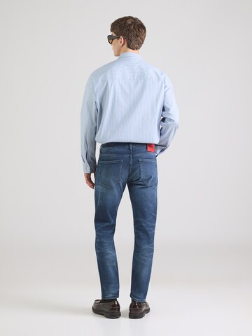 HUGO Slimfit Farkut värissä sininen