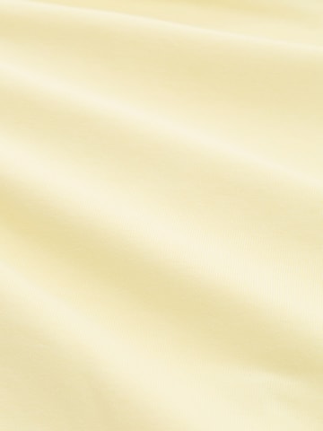 Sweat-shirt TOM TAILOR en jaune