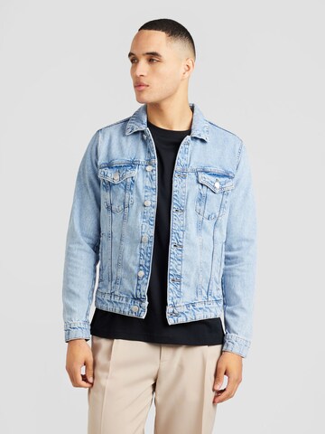 Veste mi-saison 'COIN' Only & Sons en bleu : devant