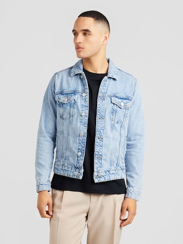 Only & Sons Between-Season Jacket 'COIN' in Blue: front