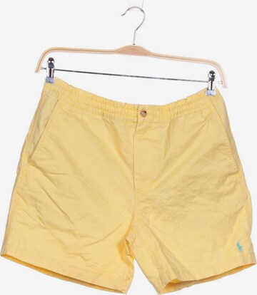 Polo Ralph Lauren Shorts in 33 in Yellow: front