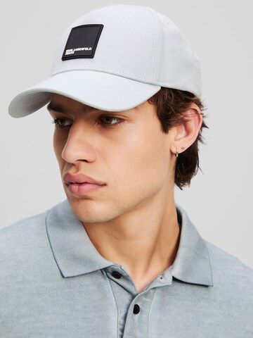 KARL LAGERFELD JEANS - Gorra en blanco