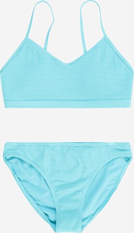 Bustino Bikini di Abercrombie & Fitch in blu: frontale