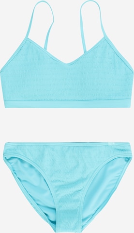 Abercrombie & Fitch Bralette Bikini in Blue: front