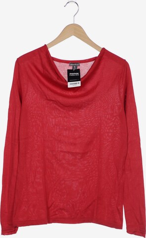 EDDIE BAUER Sweater & Cardigan in L in Red: front