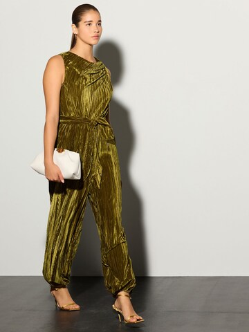 Tuta jumpsuit di Next in verde
