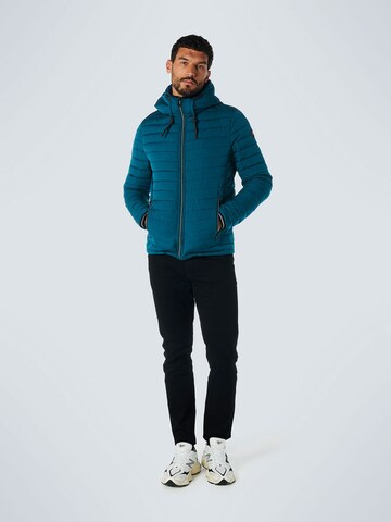 No Excess Between-season jacket in Blue