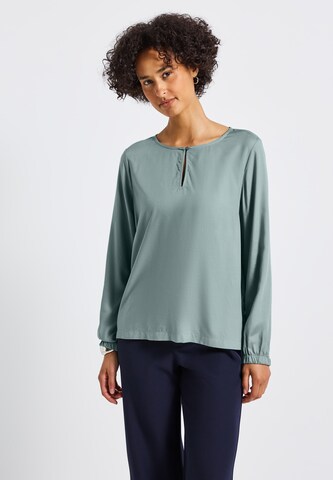 STREET ONE Blouse in Green: front