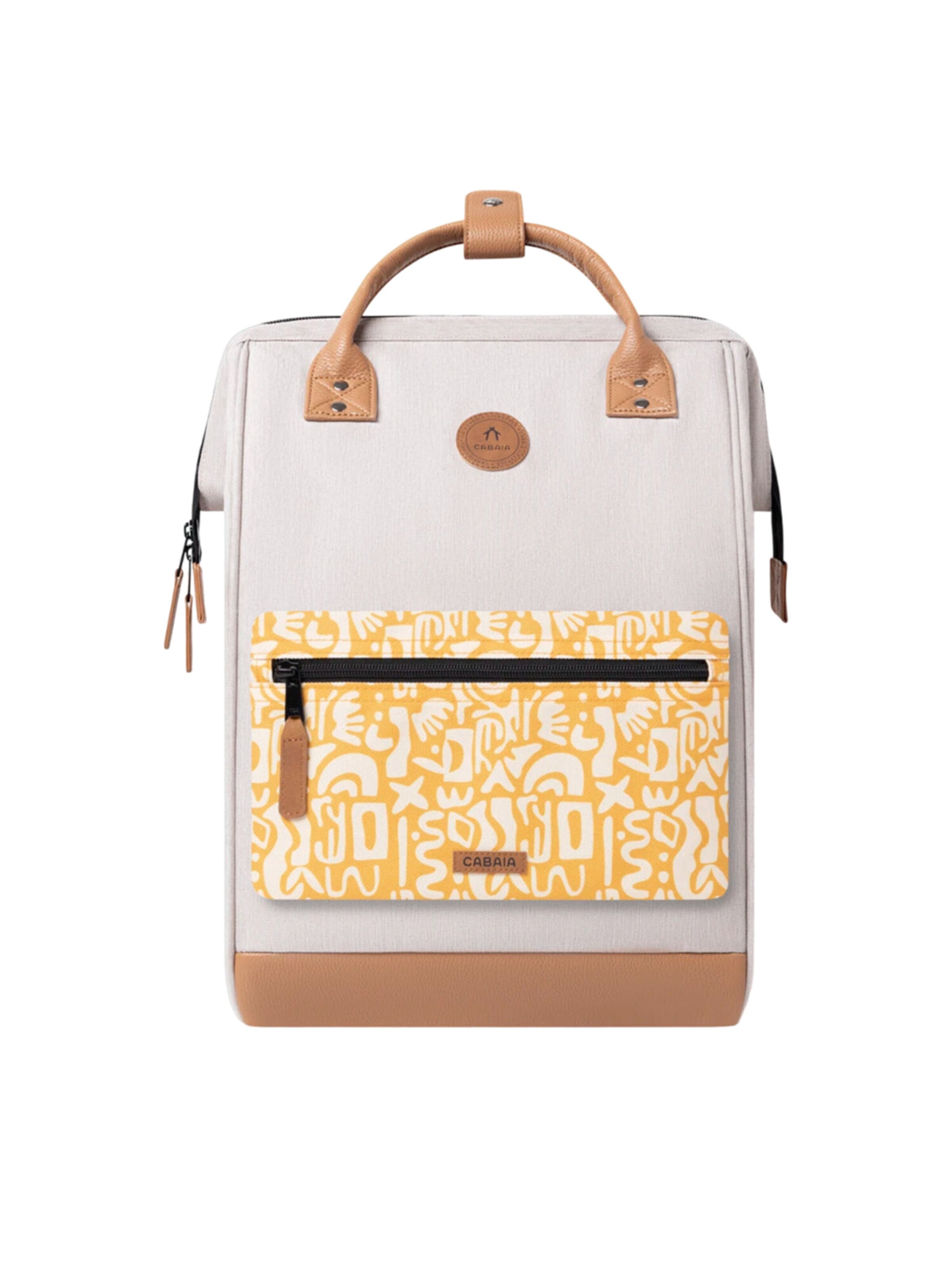 Cabaia Backpack 'Arequipa L' in Beige