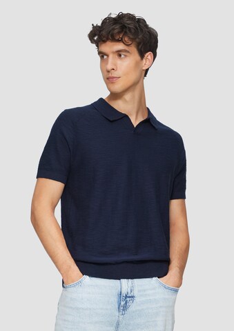 s.Oliver Shirt in Blue: front