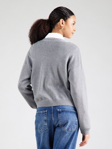VERO MODA - Cárdigan 'AWSIGBRIT' en gris