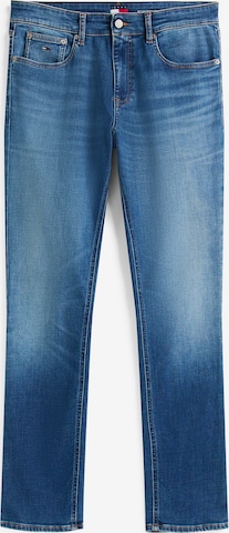 Jean 'Scanton' Tommy Jeans en bleu : devant