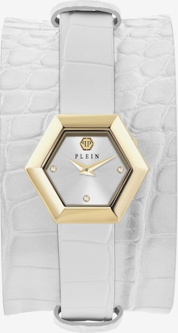 Philipp Plein Watches Analoog horloge 'La Jungle De Plein' in Grijs: voorkant