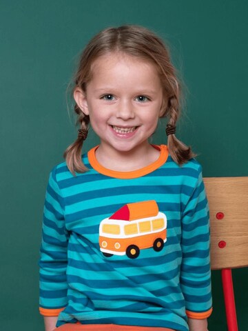 Toby Tiger Shirt in Blue