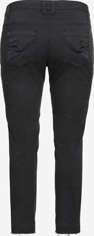 Coupe slim Pantalon SHEEGO en gris