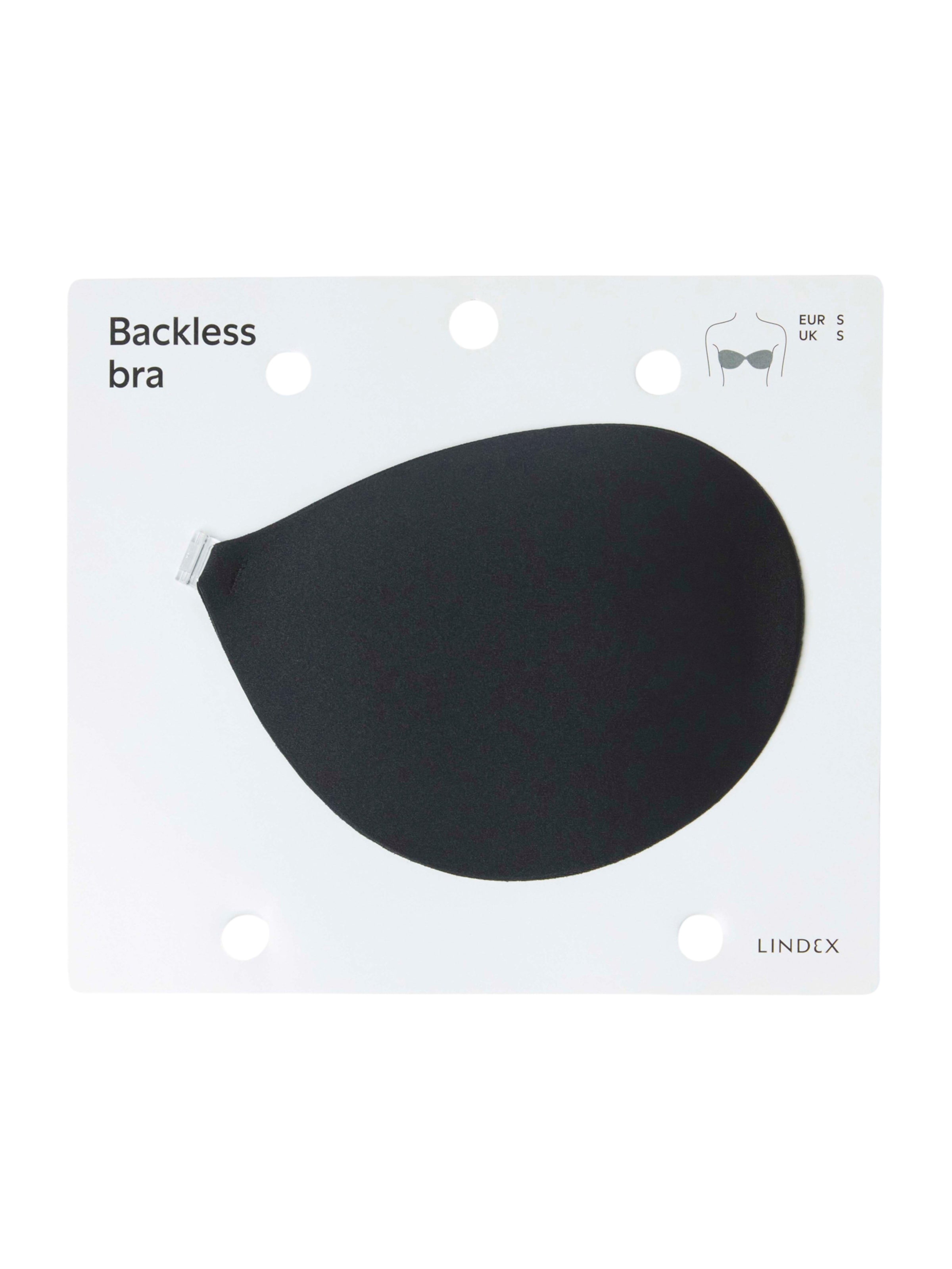 Lindex Klebe-BH 'Magic' in schwarz, Produktansicht