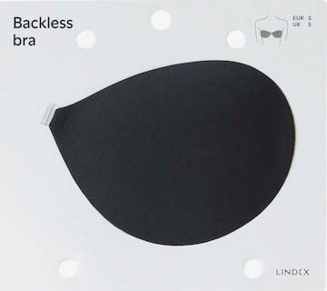 Lindex - Sujetador 'Magic' en negro: frente