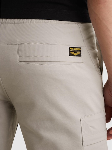 Loosefit Pantalon 'Airylon relaxed fit shorts' PME Legend en gris