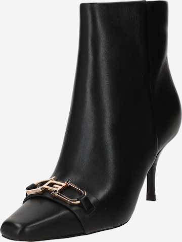 GUESS Ankle Boots 'SILENE' in Black: front