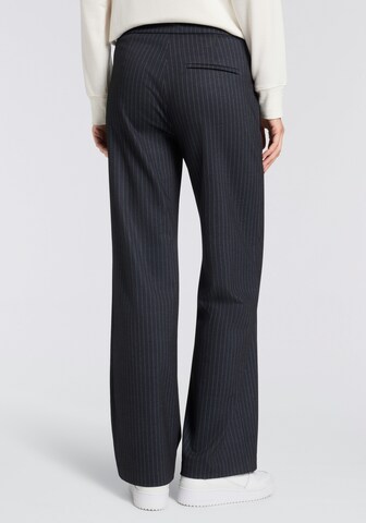 MAC Loose fit Pants 'Chiara' in Blue