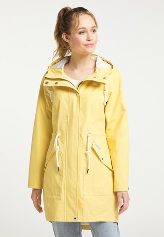 Schmuddelwedda Funktionsjacke in Gelb: Vorderseite