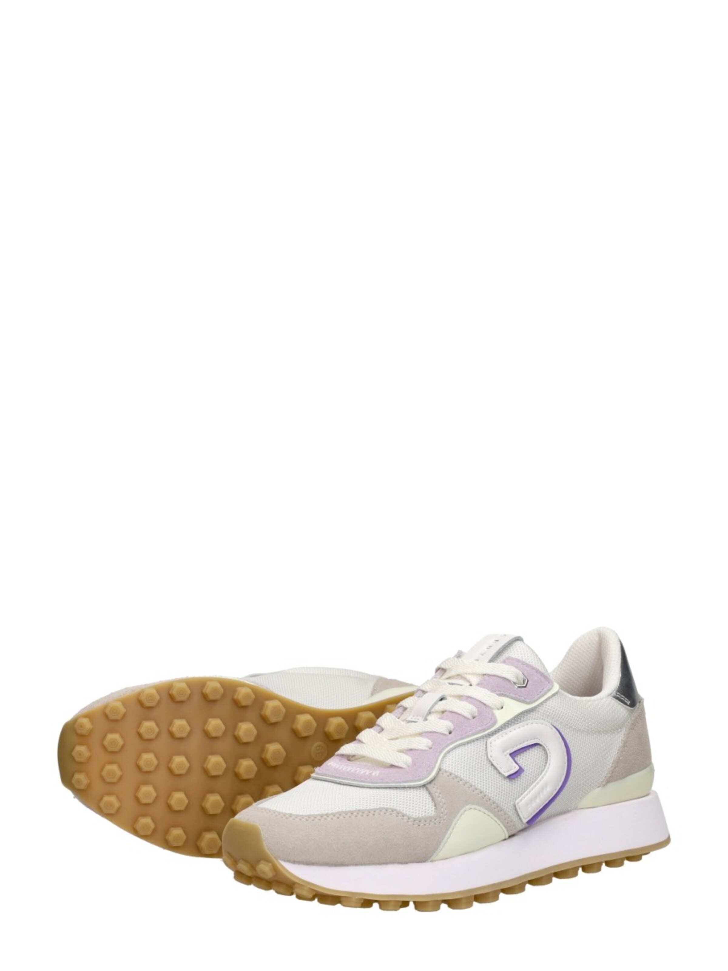 Cruyff Sneakers 'Park Runner' in White