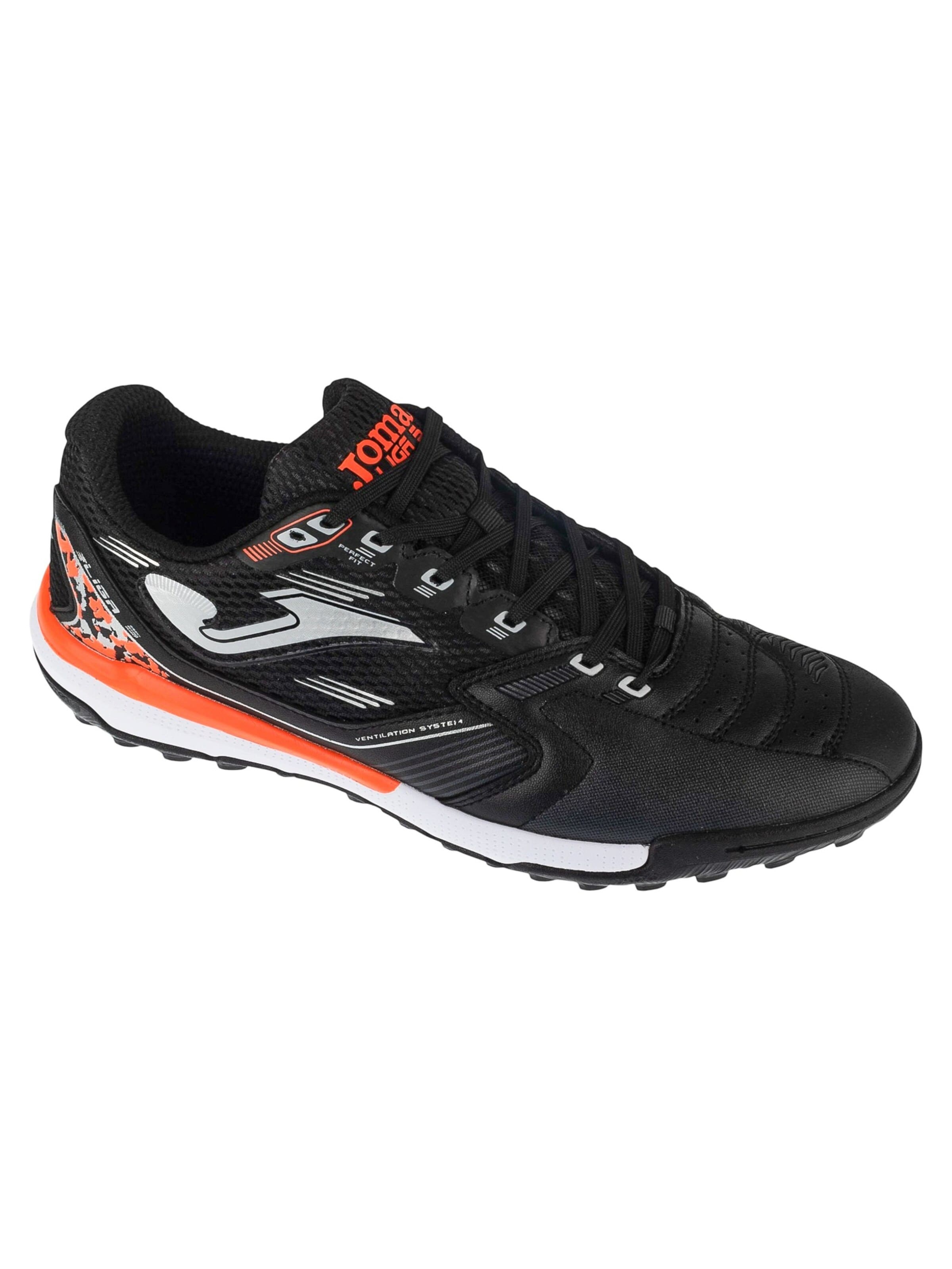 JOMA Soccer shoe 'Liga 5 26 LIGS TF' in Black