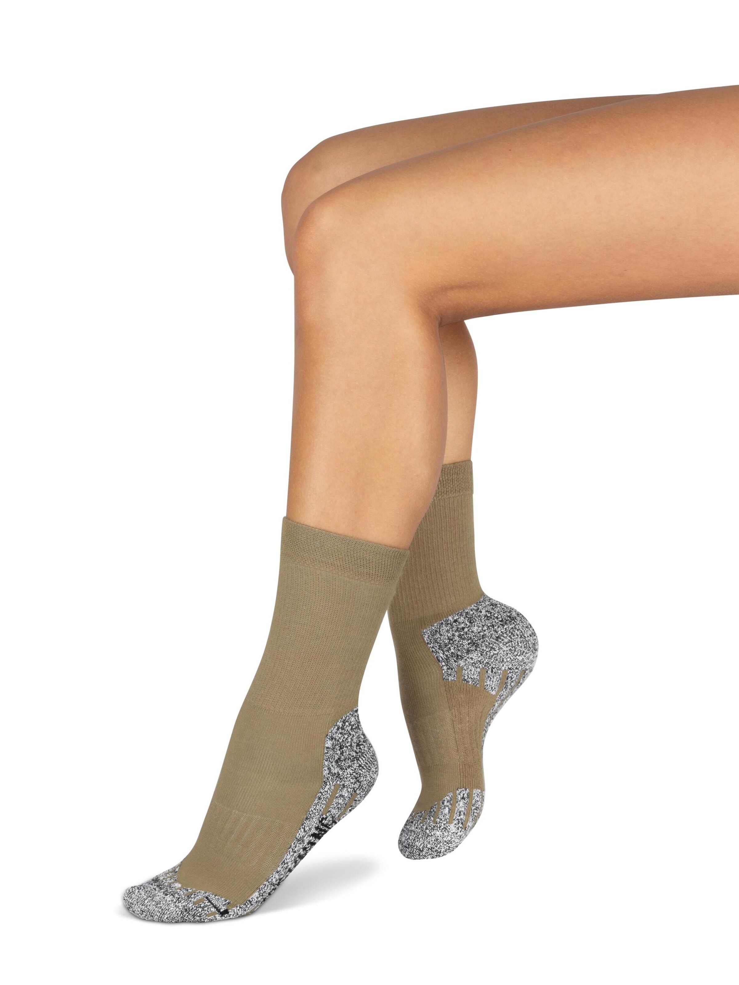 normani Sports socks in Beige
