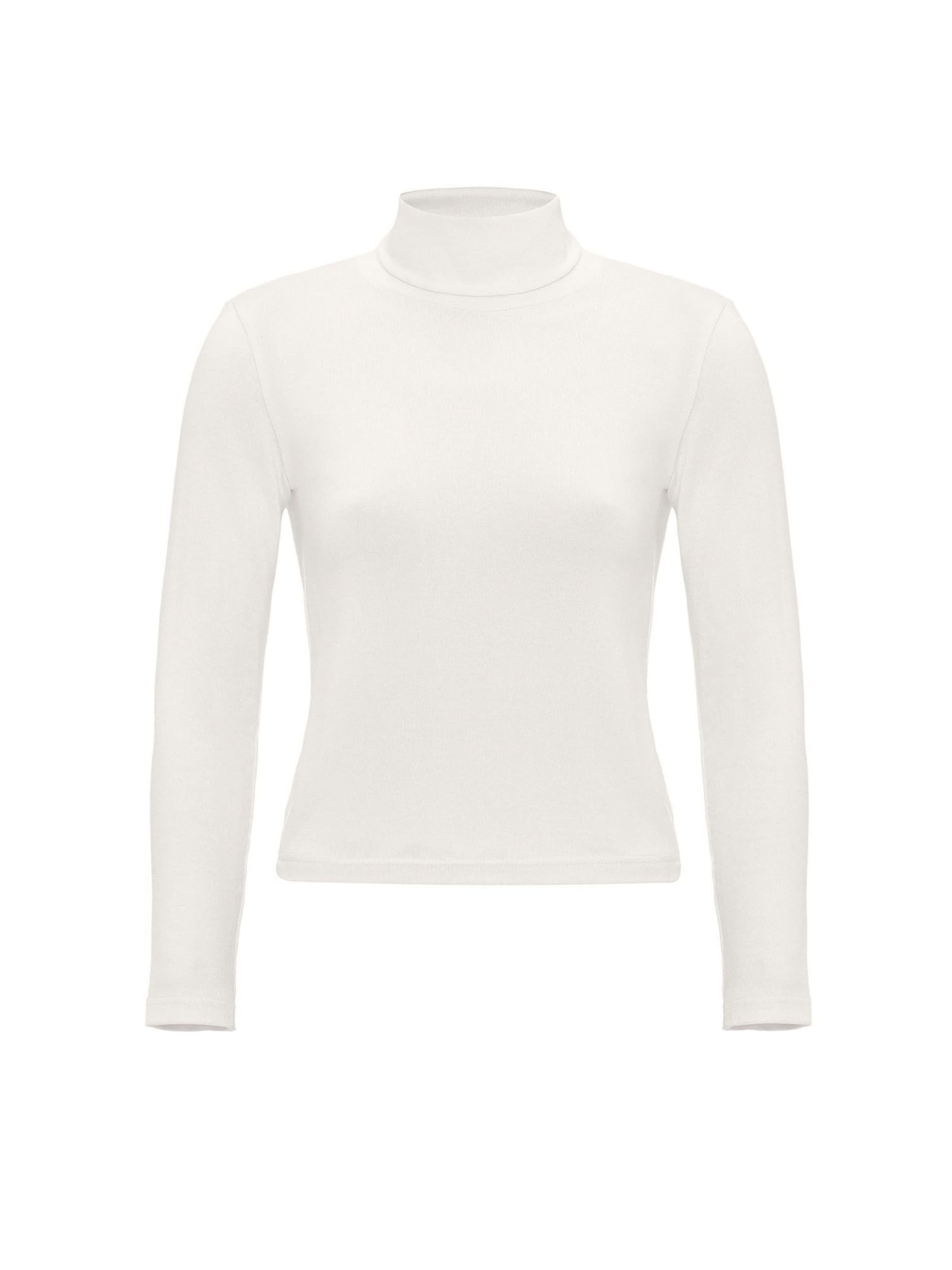 balts Antioch T-Krekls: no priekšpuses