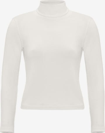 T-shirt Antioch en blanc : devant