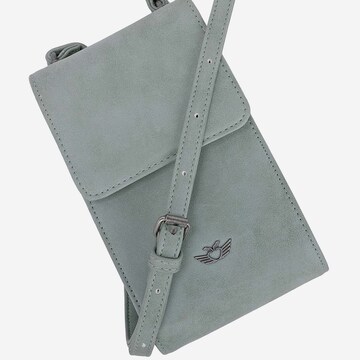 Protection pour smartphone 'Flap' Fritzi aus Preußen en gris