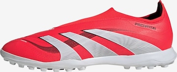 ADIDAS PERFORMANCE - Zapatillas de fútbol 'Predator League' en rojo: frente