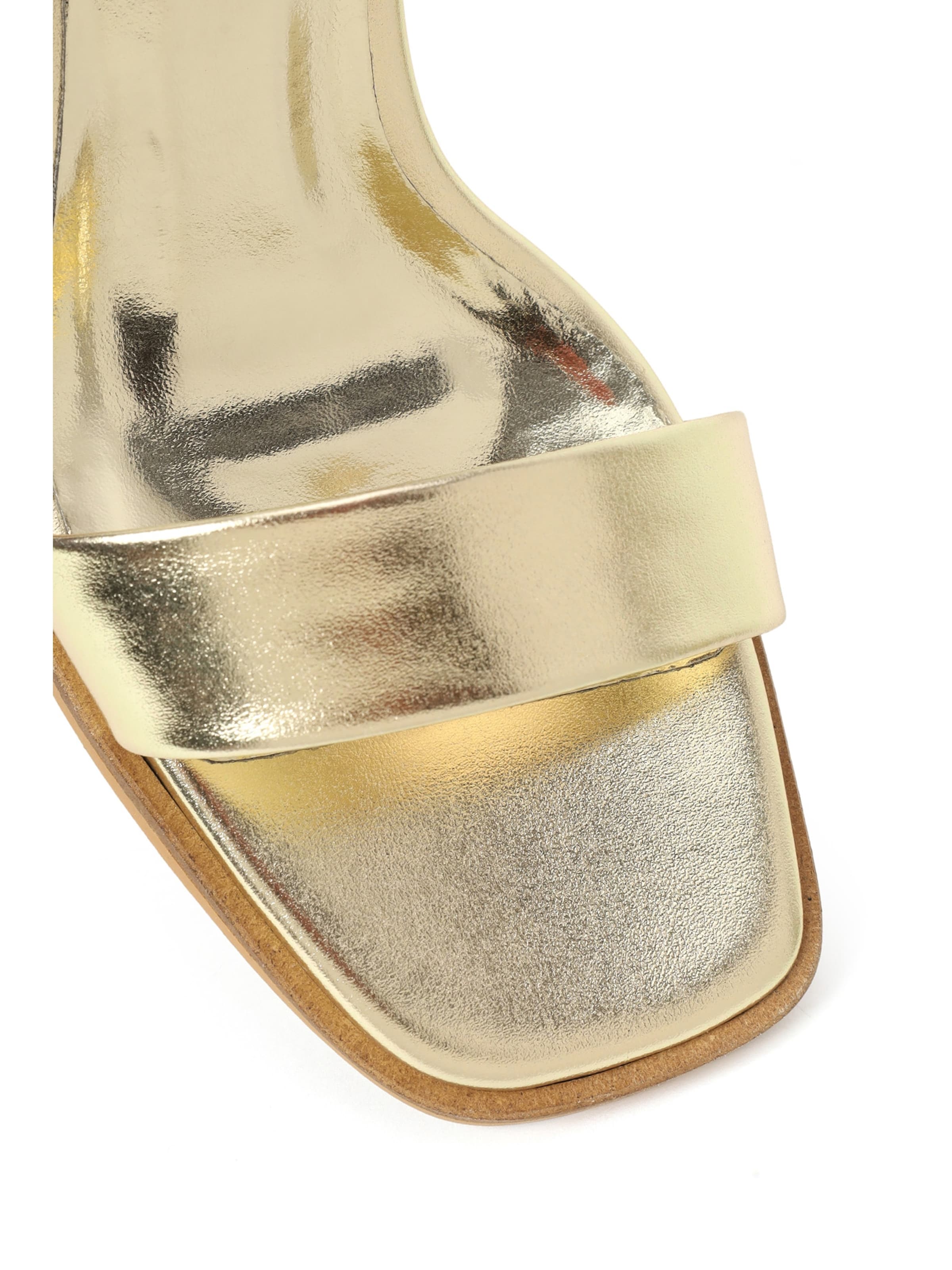 Sandales à lanières Derimod en or