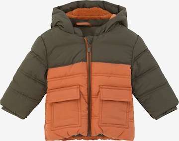 s.Oliver Winter Jacket in Green: front