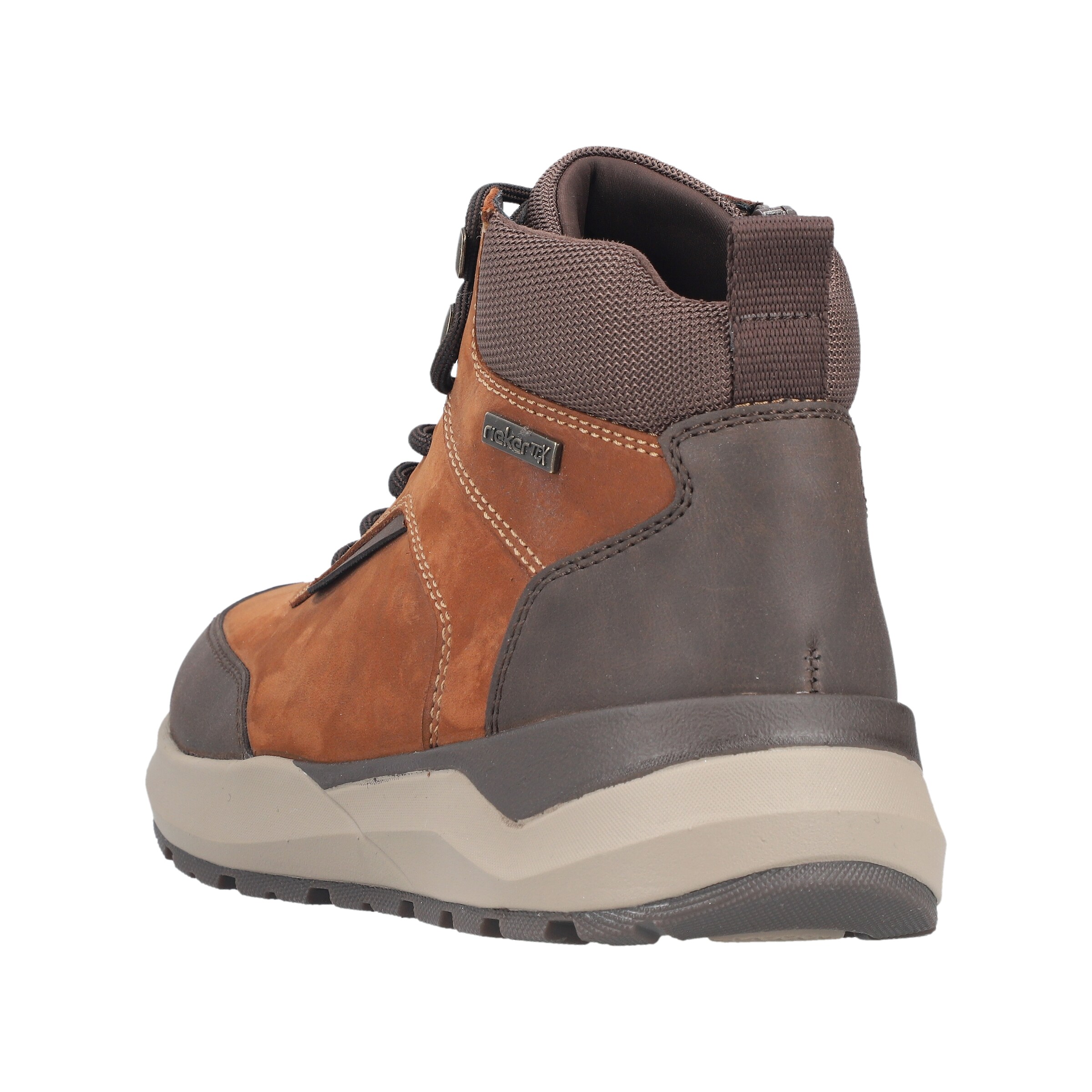 Rieker Schnürstiefel in Braun
