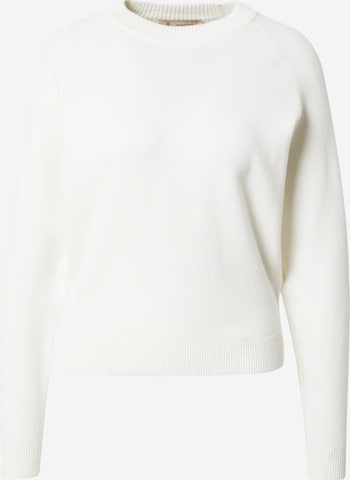 Pull-over 'Rosalia' Peppercorn en blanc : devant