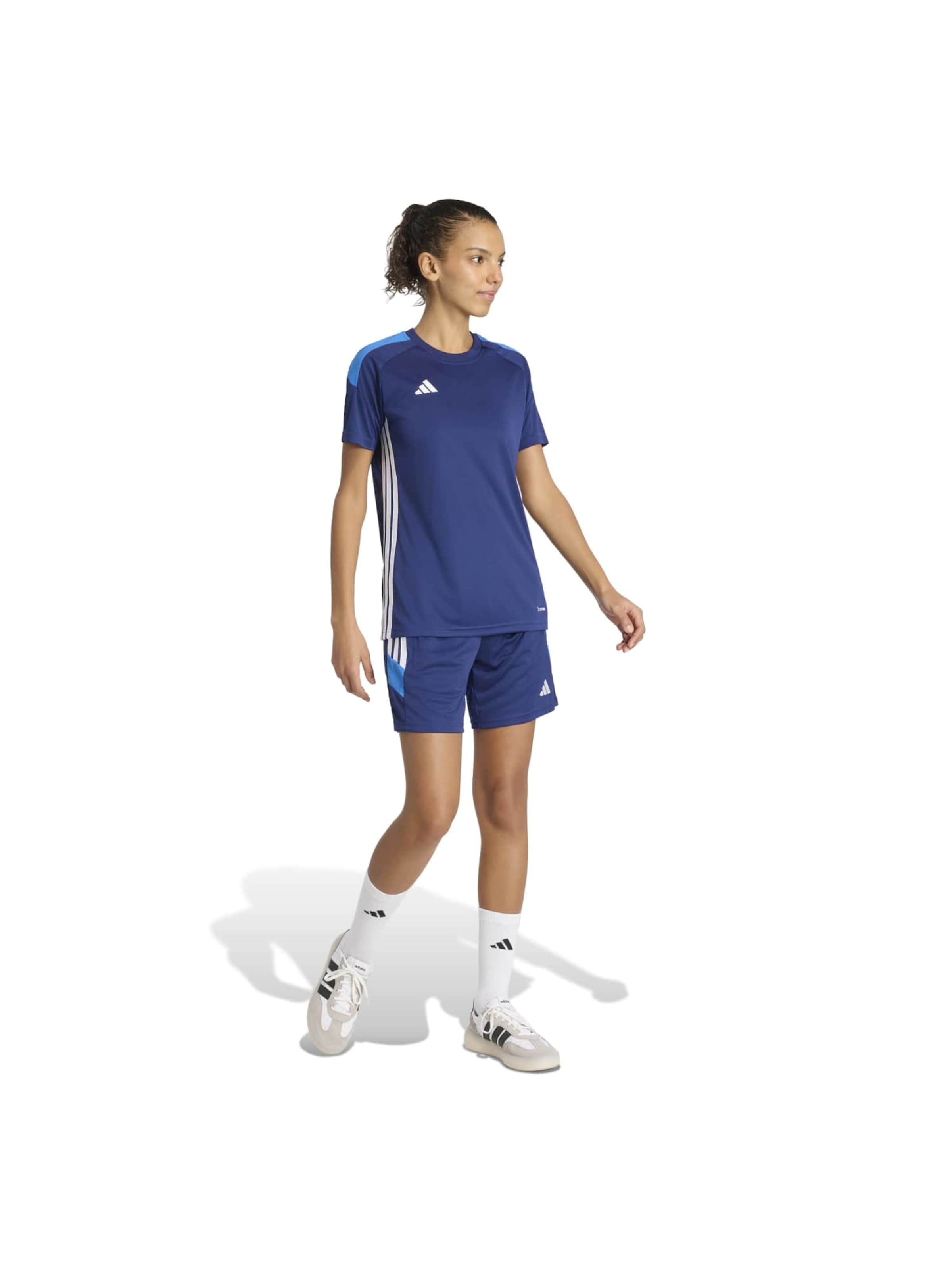 ADIDAS PERFORMANCE Regular Urheiluhousut 'TIRO ES SHO W' värissä sininen