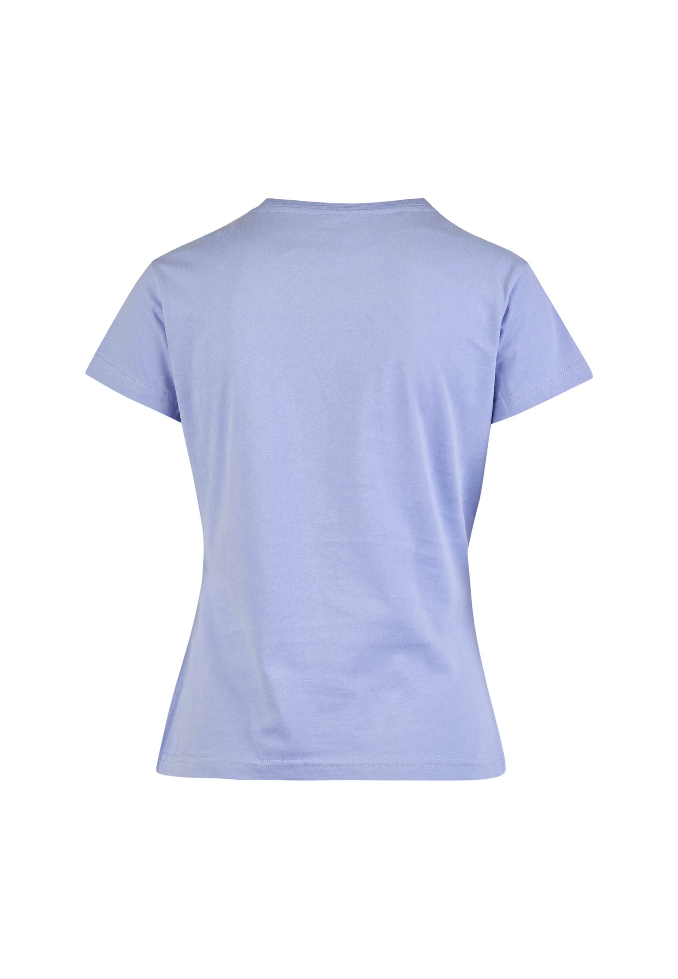 Cleptomanicx Shirt 'Slim Tee Ligull Slim' in Blue