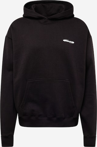 Pegador Sweatshirt 'SANIT' i sort: forside