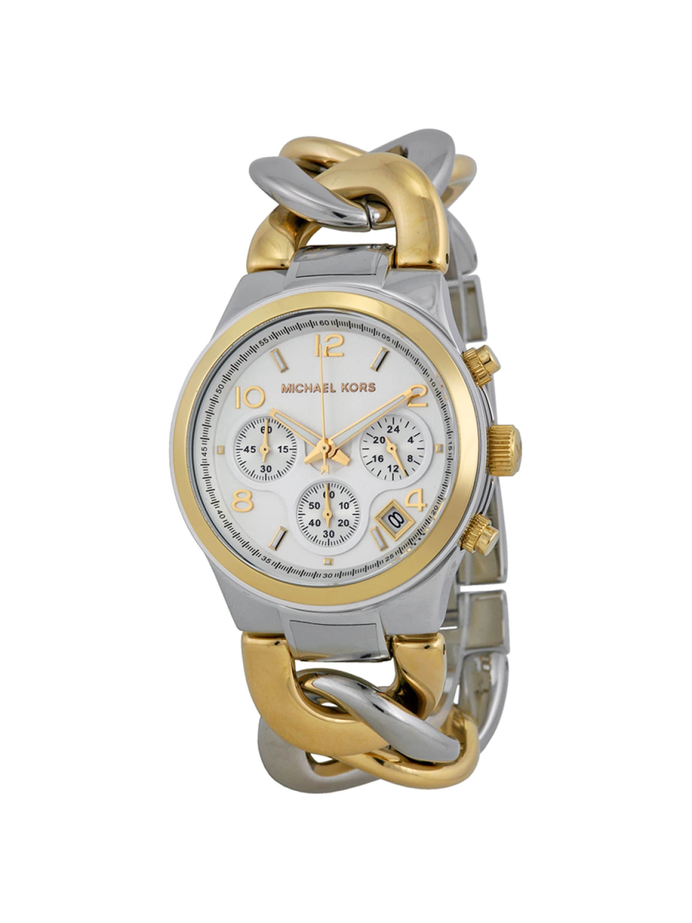 Michael Kors Αναλογικό ρολόι 'MICHAEL KORS MK3199' σε χρυσό: μπροστά