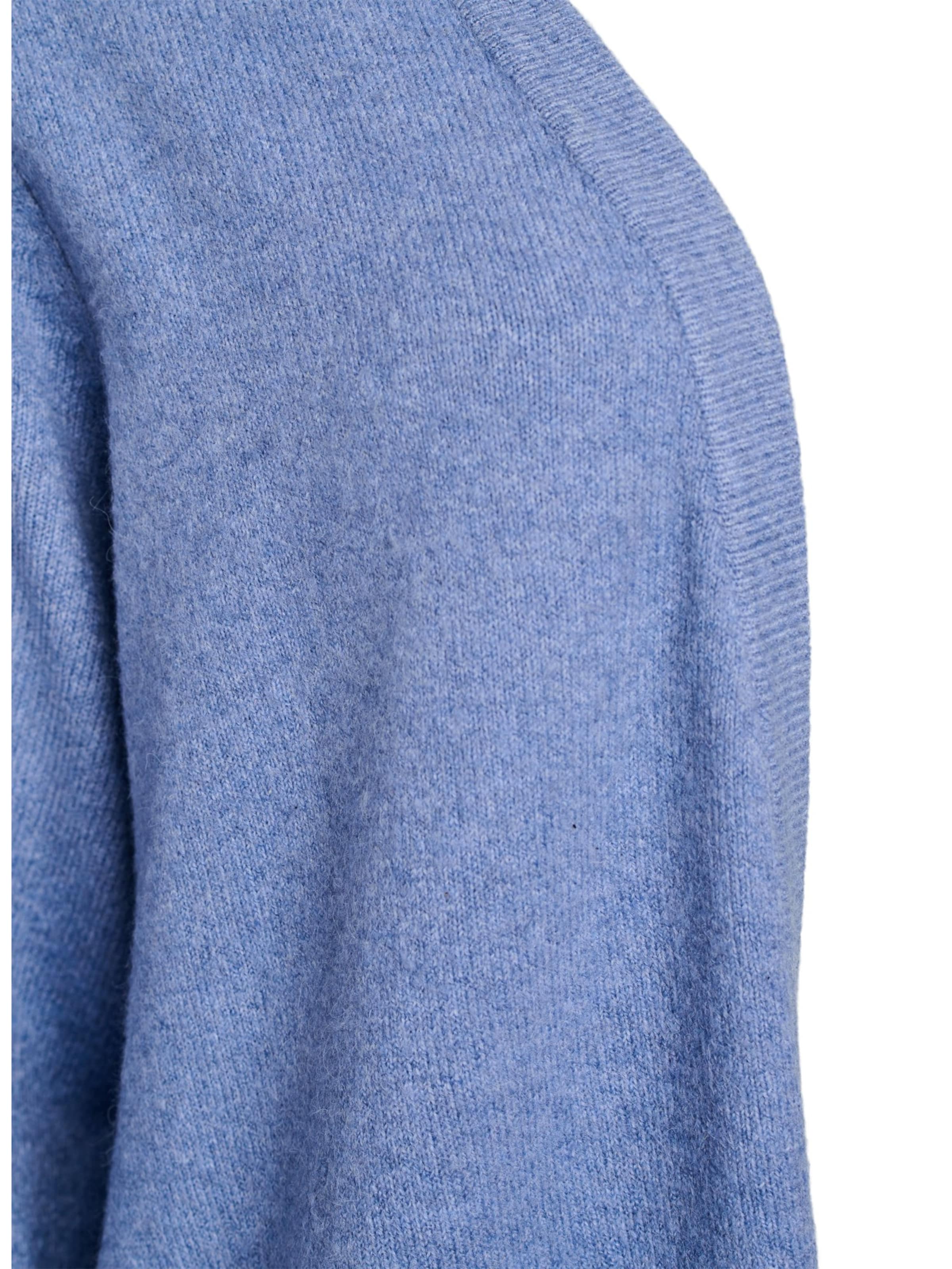 Zizzi Knit cardigan 'Casunny' in Blue