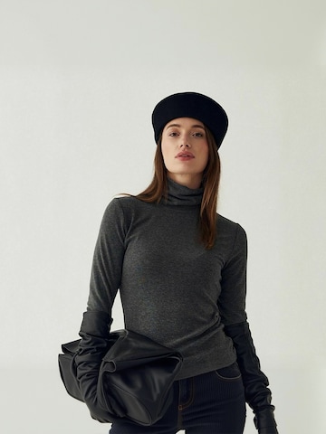 Haut 'N-Maritza' Noella en gris : devant