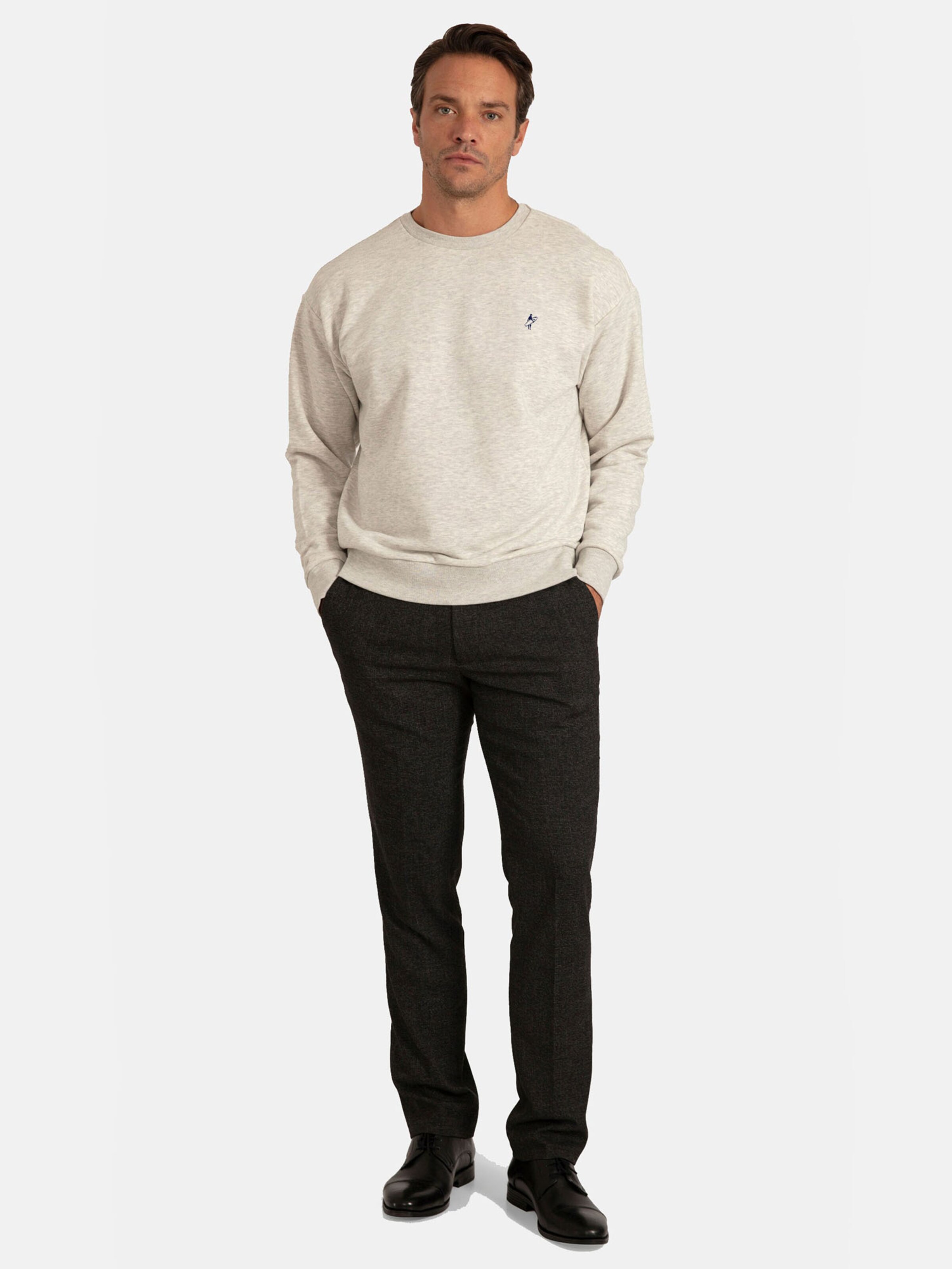 Jacey Quinn Sweatshirt i grå