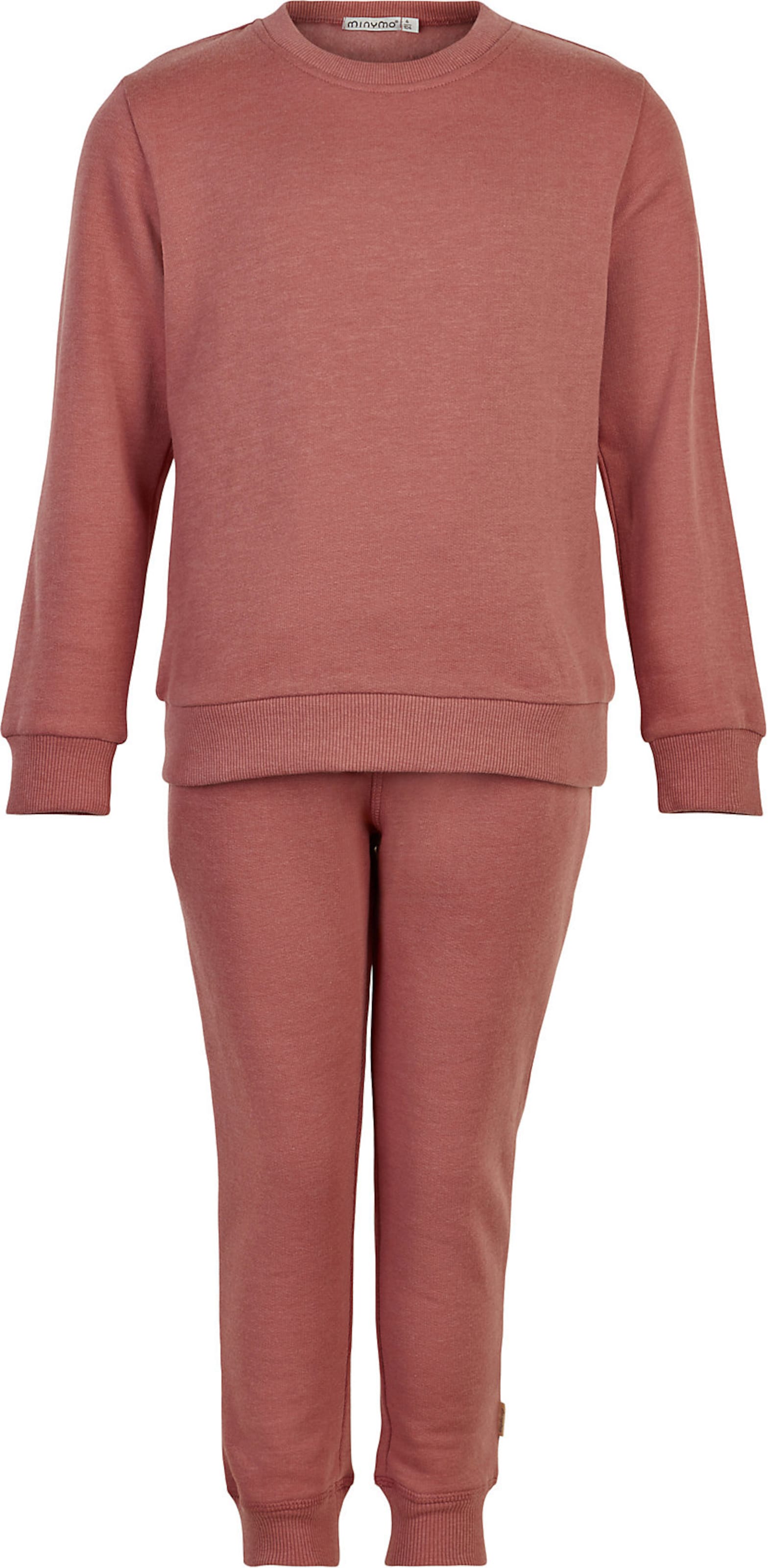 Survêtement MINYMO en orange : devant