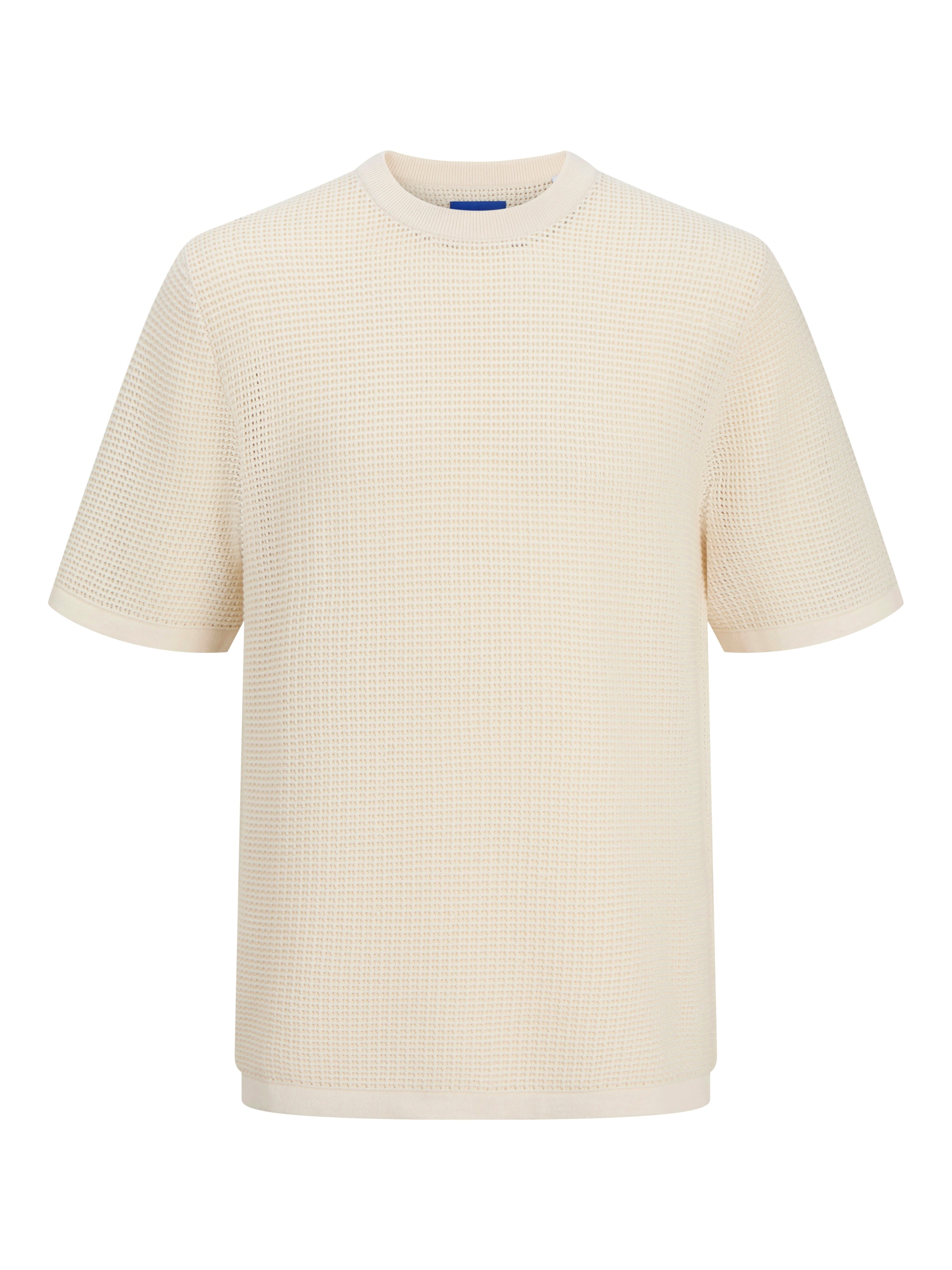 JACK & JONES T-Shirt 'JORAlmeria' in Beige: Vorderseite