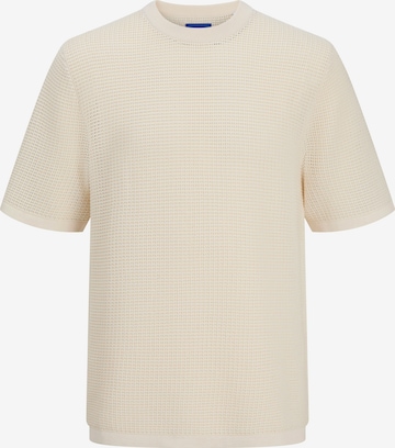 JACK & JONES Neulepaita 'JORAlmeria' värissä beige: etupuoli