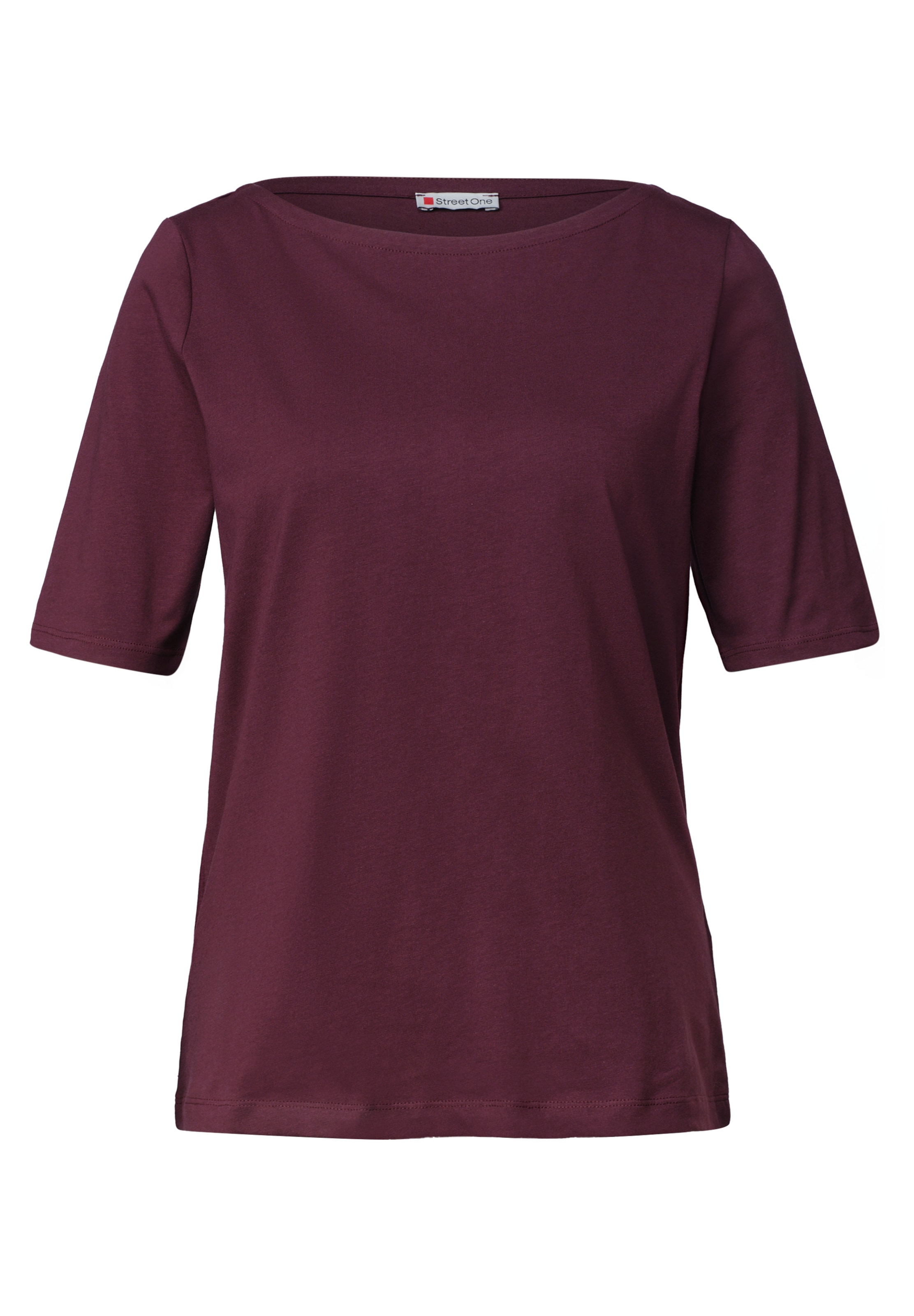 STREET ONE Shirt in Rot: Vorderseite